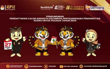 KPU Kabupaten Sukabumi Pengumuman Pendaftaran Calon Anggota Kelompok Penyelenggara Pemungutan Suara