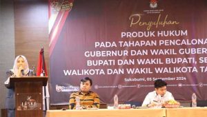 KPU Kota Sukabumi Gelar Penyuluhan Hukum