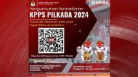 KPU Kota Sukabumi Buka Pendaftaran Anggota KPPS, 17-21 September 2024