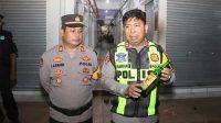 Kapolres Sukabumi : Enam Pengemudi Angkutan Umum Ketangkap Basah Mabuk Miras