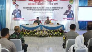 Kapolres Sukabumi dan Dandim