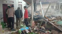 Dua Rumah di Kadudampit Sukabumi Kebakaran, Diduga Korsleting Listrik