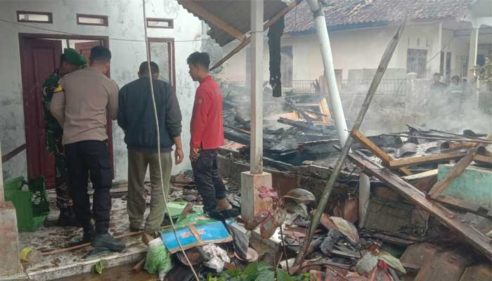 Kebakaran Kadudampit Sukabumi
