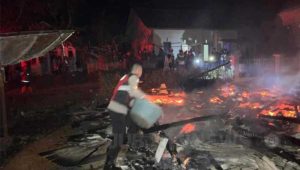 Dua Rumah di Sagaranten Sukabumi Hangus, Ini Penyebabnya