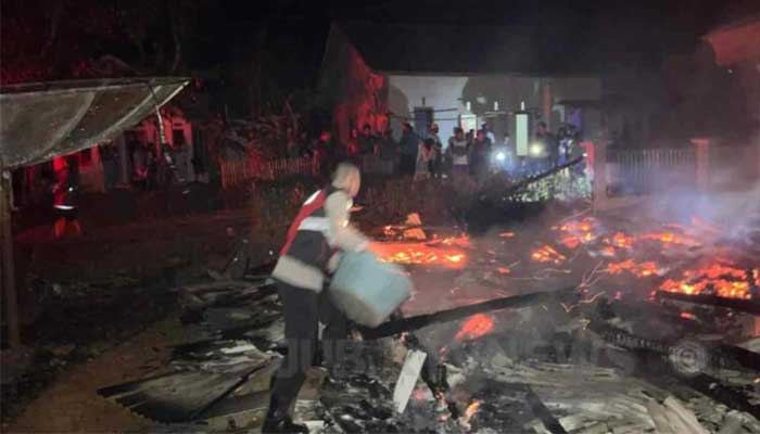 Kebakaran Sagaranten Sukabumi