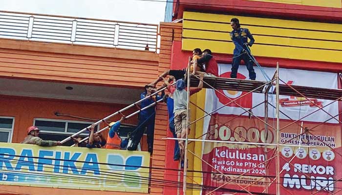 Kesetrum di Kota Sukabumi