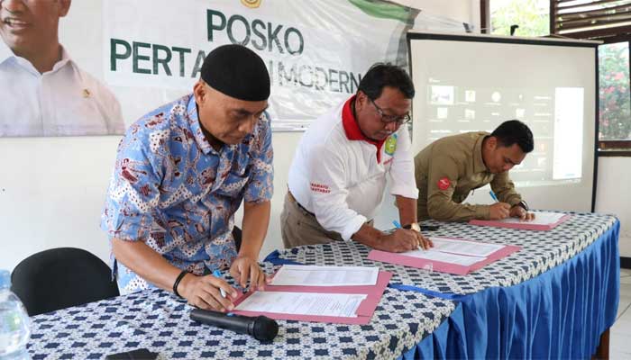 Kolaborasi Apik Wujudkan Pertanian Modern Polbangtan Kementan