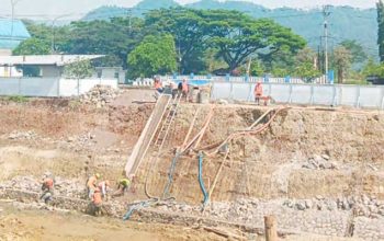 Kolam Retensi Terminal Kota Sukabumi