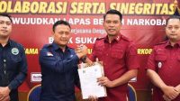 Lapas Sukabumi Gaet BNNK, Cegah Penyalahgunaan Narkoba
