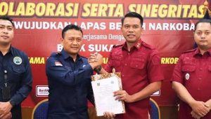 Lapas Sukabumi BNNK