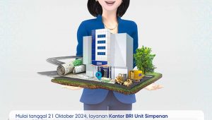 Layanan Kantor BRI Unit Simpenan Kanca BRI Cibadak Akan Pindah Alamat, Mulai tanggal 21 Oktober 2024