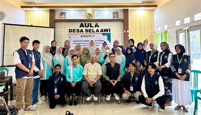 Mahasiswa KKN-T UMMI Gelar Workshop