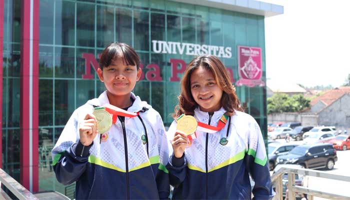 Mahasiswa Nusa Putra University Raih Medali Emas di PON 2024