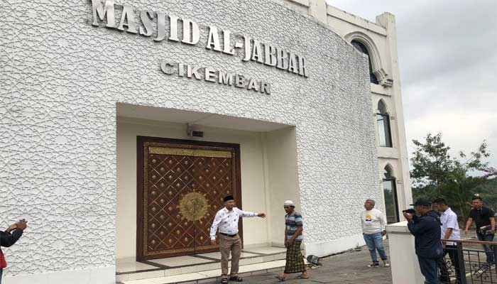 Masjid Al Jabbar Cikembar Sukabumi