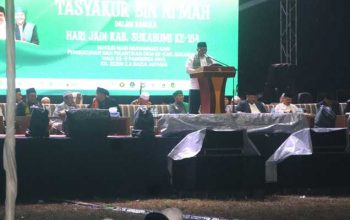 Maulid Nabi Muhammad Kabupaten Sukabumi