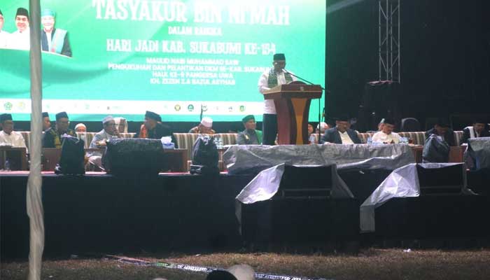 Maulid Nabi Muhammad Kabupaten Sukabumi