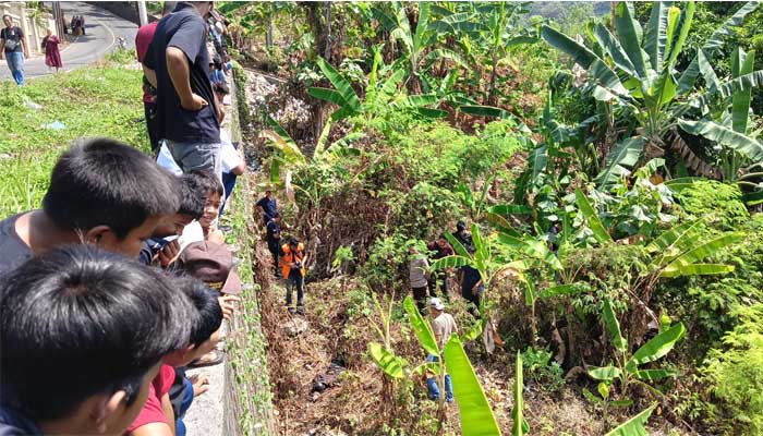 Mayat Pasirbaru Cisolok Sukabumi