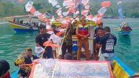 Nelayan Sanrawayang Sukabumi Gelar Syukuran Meriah, Camat Simpenan Harapkan Hal Ini