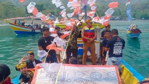 Nelayan Sanrawayang Sukabumi Gelar Syukuran Meriah, Camat Simpenan Harapkan Hal Ini
