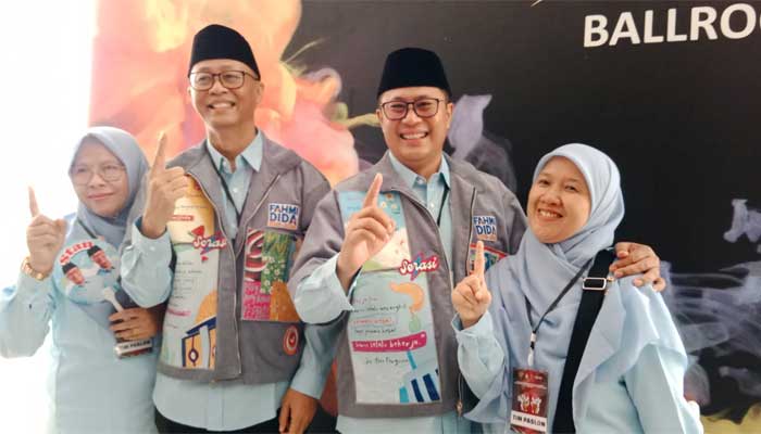 No Urut 1 Fahmi Dida