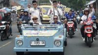 Nomor Urut 3 Muraz Andri Tampil Berwibawa dan Elegan