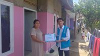 PLN Sukabumi Beri Bantuan Penyambungan Listrik Gratis Melalui “Light Up The Dream”