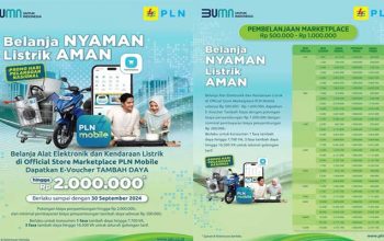 PLN Up3 Sukabumi Belanja Aman