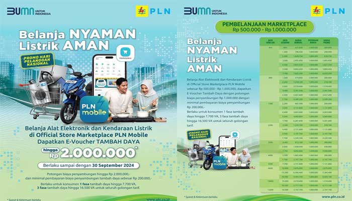 PLN Up3 Sukabumi Belanja Aman