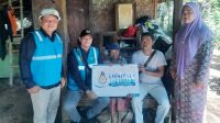 PLN Sukabumi : Nyalakan Mimpi dan Harapan Masyarakat Kurang Mampu Melalui Program Light Up The Dream
