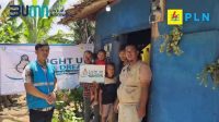 PLN ULP Cibadak Sukses Nyalakan Mimpi Ai, Masyarakat Pra-Sejahtera Melalui Program Light Up The Dream