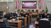 DPRD Kabupaten Sukabumi Gelar Rapat Paripurna Usulan Pimpinan Periode 2024-2029
