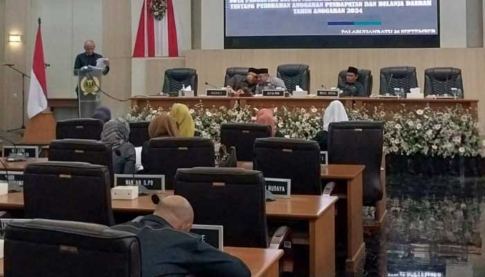 Paripurna DPRD Kabupaten Sukabumi 2024