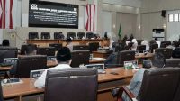 DPRD Kabupaten Sukabumi Gelar Rapat Paripurna, Penetapan Fraksi dan Tim Penyusun Peraturan Daerah
