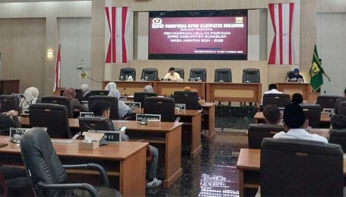 Paripurna DPRD Kabupaten Sukabumi