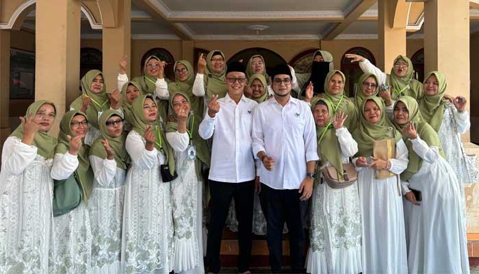 Pasangan Ayeuna Ayep Zaki Bobby Maulana