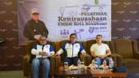 Diskumindag Kota Sukabumi Godok Kewirausahaan UMKM