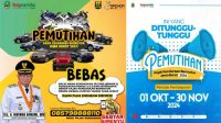 Kabar Baik Buat Warga Sukabumi, Bapenda Jabar Berlakukan Pemutihan Pajak Kendaraan Bermotor 01 Oktober-30 november 2024
