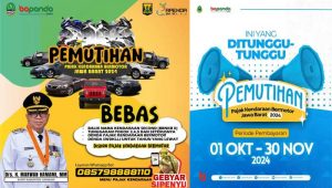 5 Keutungan Pemutihan Pajak Bermotor di Sukabumi Berlaku Hari, Bebas Biaya Balik Nama!