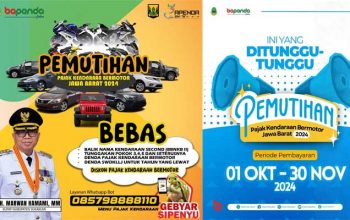 Pemutihan Pajak Kendaraan Jabar