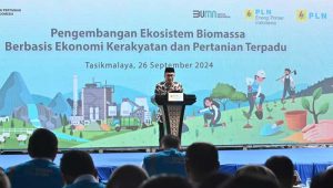 Pengembangan Biomassa PLN di Tasikmalaya: Dikelola Masyarakat, Didukung Pemerintah