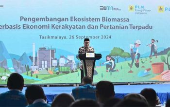 Pengembangan Biomassa PLN di Tasikmalaya