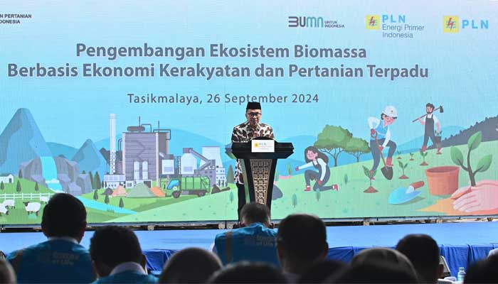 Pengembangan Biomassa PLN di Tasikmalaya