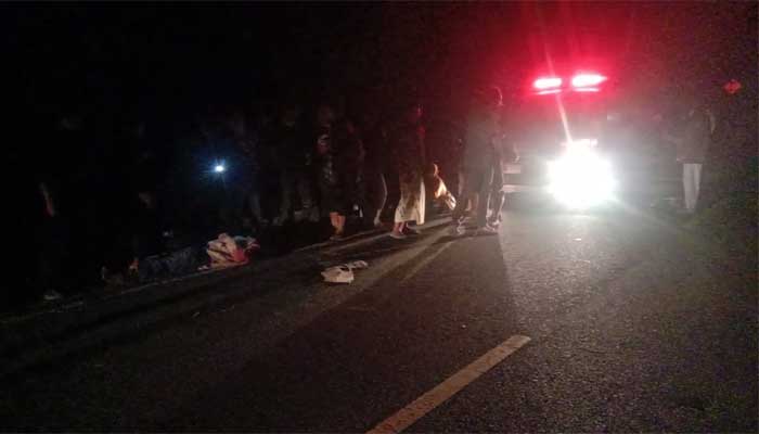 Pengendara Motor Tewas di Simpenan Sukabumi