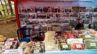 Petani Muda Binaan Kementan Raih Juara 1 Lomba Stand di Pasar Leuweung