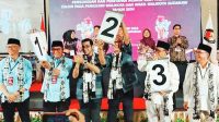 Pilkada 2024 Kota Sukabumi, Inilah Jumlah Dana Kampanye 3 Paslon