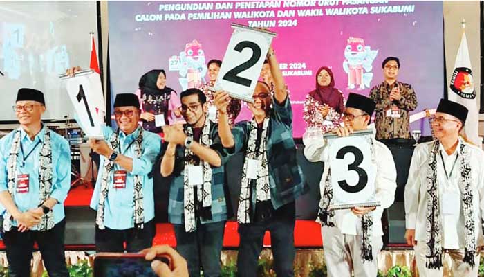 Pilkada Kota Sukabumi 2024