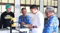 Rapat Dinas SMKN 1 Cibadak Sukabumi Diselingi Kunjungan Mendadak Pj Gubernur Jawa Barat