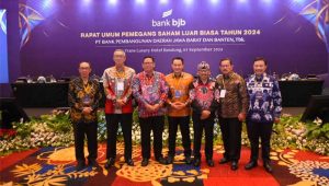 Pj Wali Kota Sukabumi Hadiri RUPSLB Bank bjb