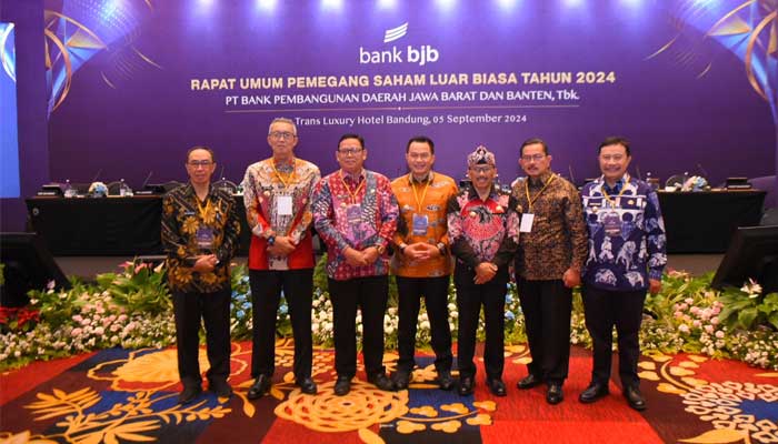 Pj Wali Kota Sukabumi Hadiri RUPSLB Bank bjb
