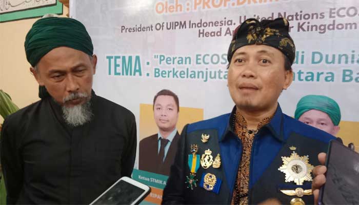 Ponpes Dzikir Al-Fath, menggelar stadium general